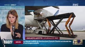 L'arrivée progressive des masques pour les soignants