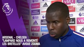 Arsenal - Chelsea : "Lampard nous a remonté les bretelles" avoue Zouma