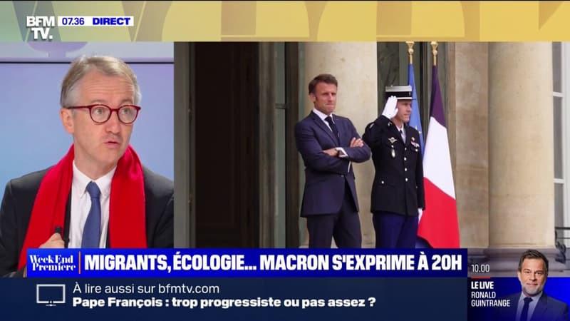 Immigration, écologie... de quoi va parler Emmanuel Macron dans son interview ce dimanche à 20H?