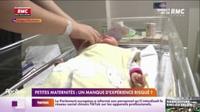 Petites maternités: un manque d'expérience risqué? 