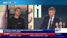 Mounir Laggoune (Finary): Finary veut améliorer et démocratiser la gestion de portefeuille d'actifs - 24/02