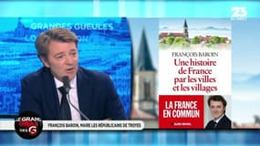 Le Grand Oral de François Baroin, maire Les Républicains de Troyes - 16/11