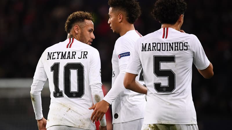 Neymar et Marquinhos