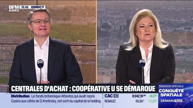 Dominique Schelcher (Coopérative U) : 2024, une année record pour Coopérative U - 12/02