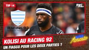 Top 14 : "Je ne te dis pas d'être le meilleur"... Moscato regrette le passage de Kolisi au Racing 92