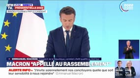 Emmanuel Macron, à propos du second tour: "Rien n'est joué"