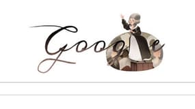 Le "doodle" de Google ce mercredi 7 mai fait honneur à la première féministe de France Olympe de Gouges.
