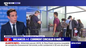 Story 3 : "Il faut réussir à concilier liberté de circulation, protection sanitaire et maintien de la vie économique", rassure Jean-Baptiste Djebbari - 16/12