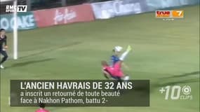 Sinama-Pongolle claque un retourné acrobatique en Thaïlande