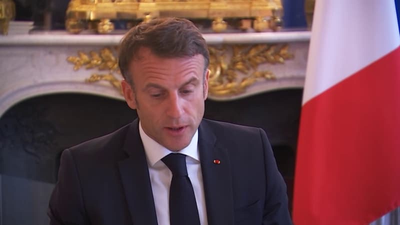 Emmanuel Macron assure 