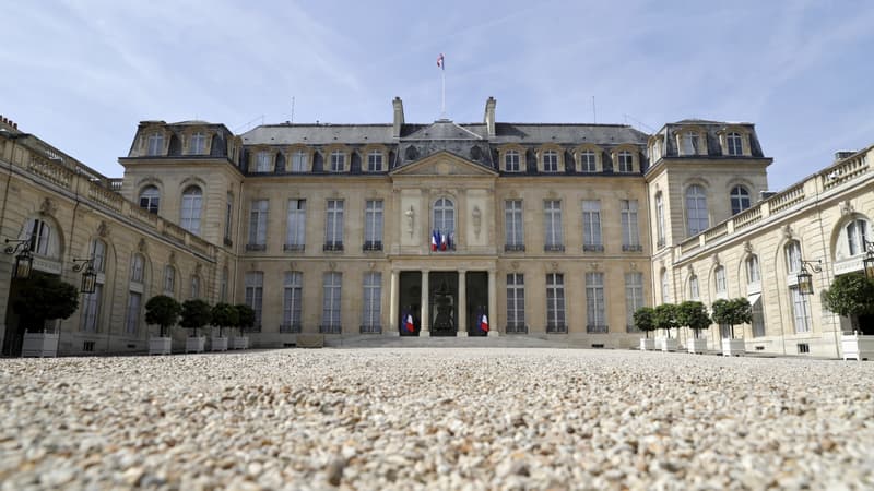 L'Elysée.