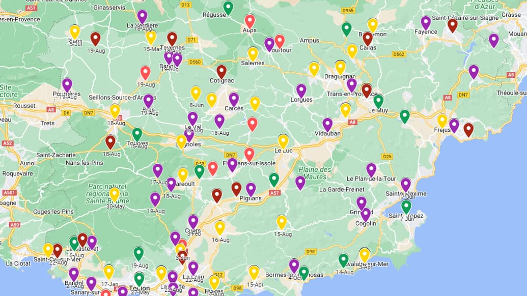 Ce jeudi 15 août, la Provence célèbre le débarquement de 1944 qui a libéré la région du joug de l’armée allemande. Ce jeudi 15 août, la Provence célèbre le débarquement de 1944 qui a libéré la région du joug de l’armée allemande.