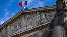 L'Assemblée nationale, le 10 juillet 2024 