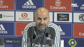 OL : "J'ai dit ma vérité aux joueurs" explique Bosz 