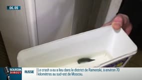 Décrue de la Seine: à Fontaine-le-Port, en Seine-et-Marne, Vincent a des sangsues chez lui!
