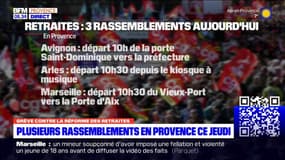 Grève du 6 avril: plusieurs manifestations prévues en Provence