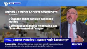 Budget 2025: le Medef prêt à accepter des hausses d'impôts, non sans conditions 