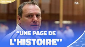 JO 2024 / Judo : "C'est une page de l'histoire" réagit Chaumont, l'entraîneur de Teddy Riner