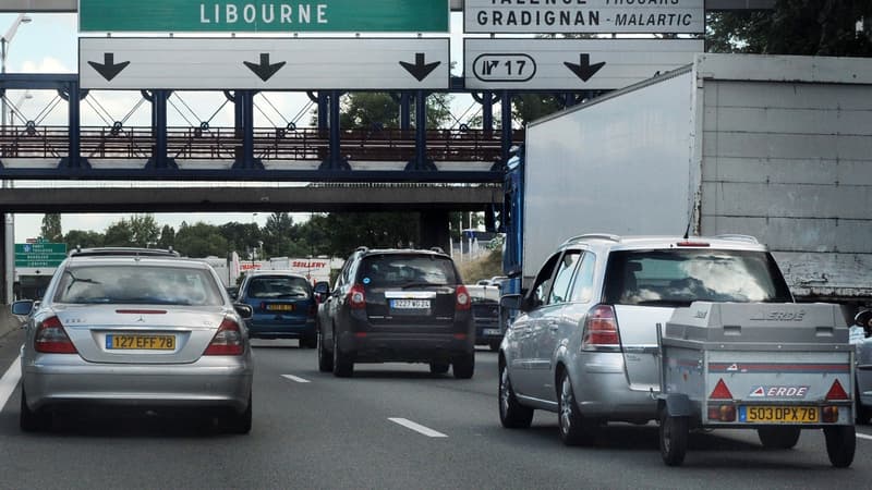 Trafic chargé sur les routes d'Ile-de-France ce mercredi