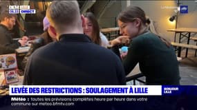 Levée des restrictions: soulagement à Lille