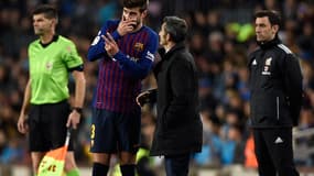 Piqué et Valverde