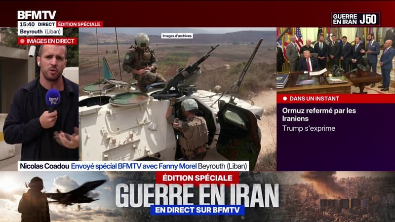 Soldat français tué au Liban: les tireurs auraient crié "Hezbollah" avant d'ouvrir le feu sur les Casques bleus, selon une source au sein de la Finul