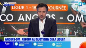 Virage Marseille du vendredi 16 janvier - Angers-OM, retour au quotidien de la Ligue 1