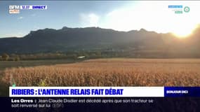 Ribiers: une pétition contre l'antenne relais 