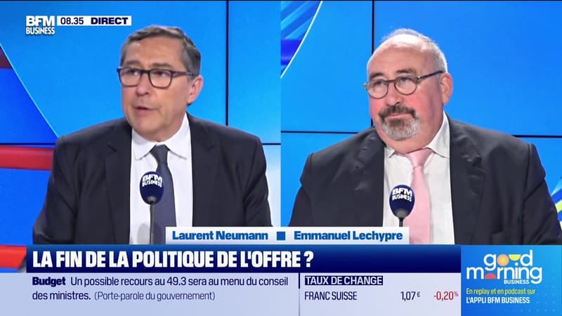 Le Duel de l'Eco : La fin de la politique de l'offre ? - 23/10