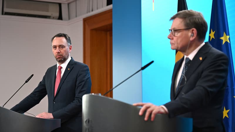 "Oser prendre en otage le destin et les besoins de l'Ukraine": l'Allemagne et la Belgique taclent le veto hongrois contre le prêt européen de 90 milliards d'euros à Kiev