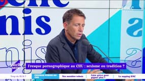 Fresque pornographique au CHU : sexisme ou tradition ? "C'est de la cancel culture et tout ce qui se rapporte à ça me fait très peur car c'est de la réécriture et l'invention d'un nouveau monde", s'inquiète Daniel Riolo.