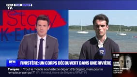 Story 1 : Finistère, un corps découvert dans une rivière - 28/05