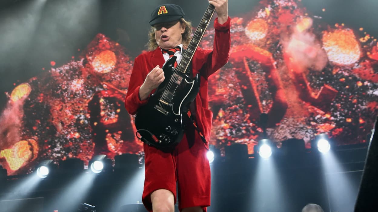 AC/DC bientôt de retour en studio?