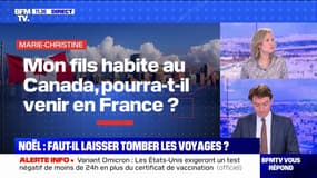 Noël: faut-il laisser tomber les voyages ? - BFMTV répond à vos questions