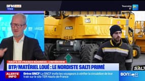 Hauts-de-France Business du mardi 19 novembre - BTP : Salti loue du matériel aux professionnels