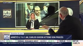 Philippe Riès (AFP) : Arrêté il y a un an, Carlos Ghosn attend son procès - 19/11