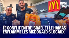 Le conflit entre Israël et le Hamas enflamme les McDonald's de la région 