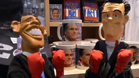 Barack Obama et Mitt Romney se retrouvent mardi pour le second débat de la présidentielle américaine 2012