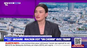 Ukraine : Macron voit "un chemin" avec Trump - 25/02