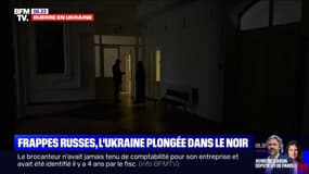 Ukraine: après les frappes russes, plusieurs villes plongées dans le noir