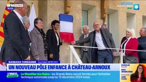 Château-Arnoux: un nouveau pôle enfance