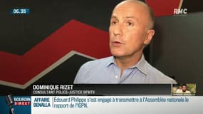 Affaire Benalla: "C'est un garçon brillant et intelligent", explique Dominique Rizet