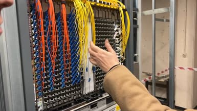 Des câbles en cuivre.