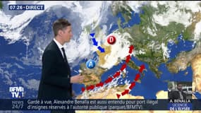 La météo pour ce samedi 21 juillet 2018