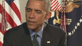 Barack Obama ne "regrette pas" de ne pas avoir envoyé de troupes au sol en Syrie.