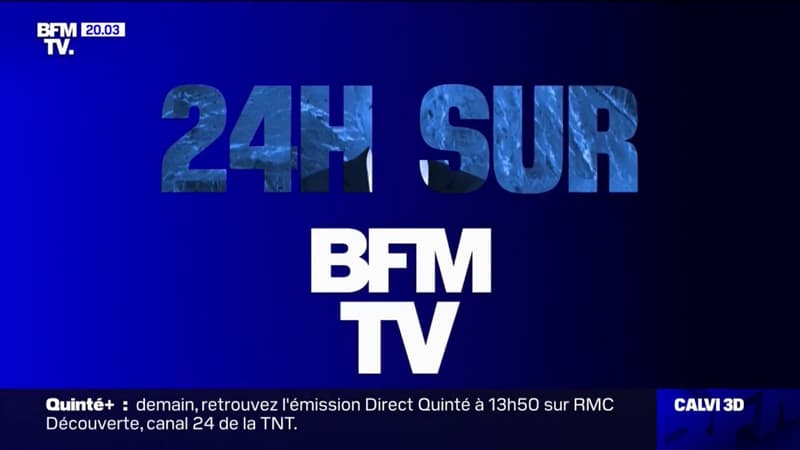 24H SUR BFMTV - Emmanuel Macron à Rungis, discours de Vladimir Poutine et Joe Biden à Varsovie