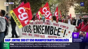 Gap: 550 manifestants mobilisés selon les organisateurs