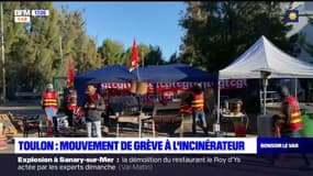 Toulon: les salariés de l'usine d'incinération des déchets en grève