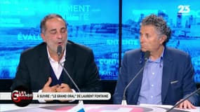 Le Grand Oral de Laurent Fontaine, président de l’agence de communication "By the way" et coach des porte-paroles d'"En Marche !" - 28/04
