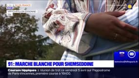 Viry-Châtillon: une marche blanche en mémoire de Shemseddine